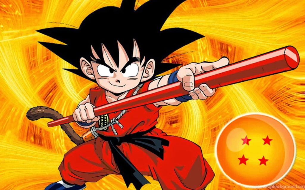 Dragon Ball Kid Goku Wallpapers Hd Download Wallpapers For Pc