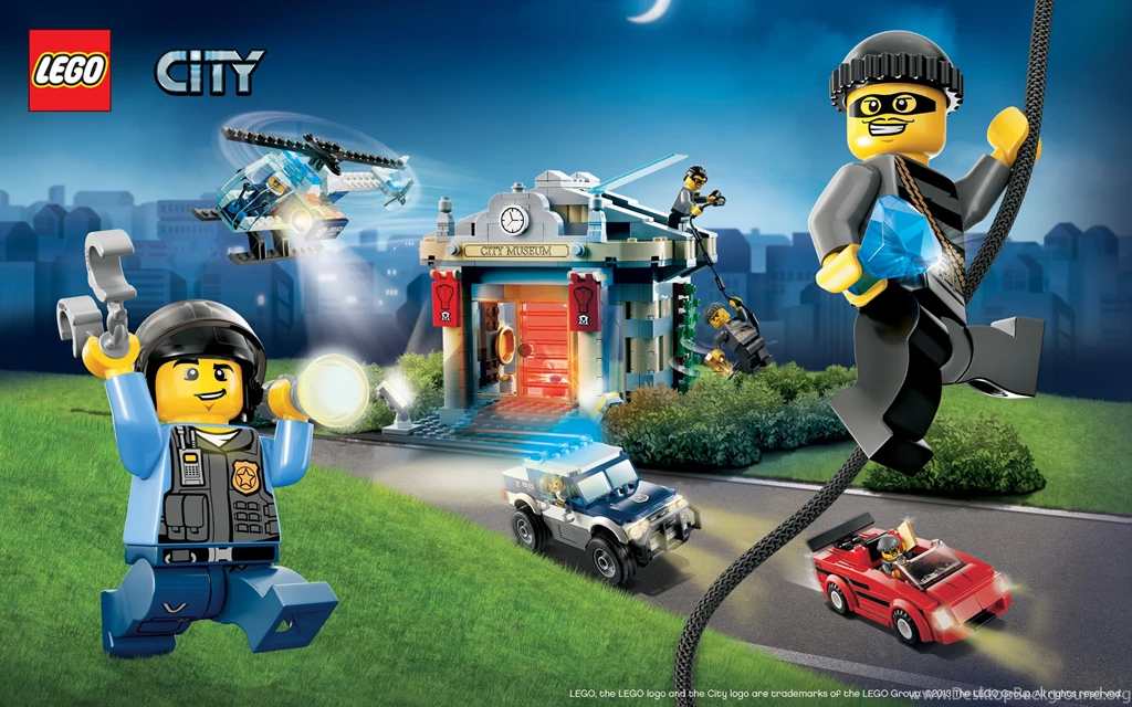 Lego City Wallpapers 29262 Hd Pictures