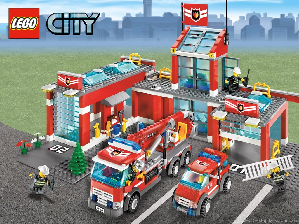 Lego City Wallpapers