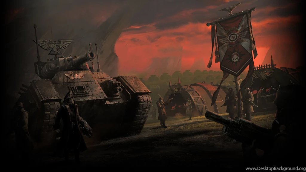 Image Warhammer 40000 Armageddon Backgrounds Yarricks Camp.jpg ...