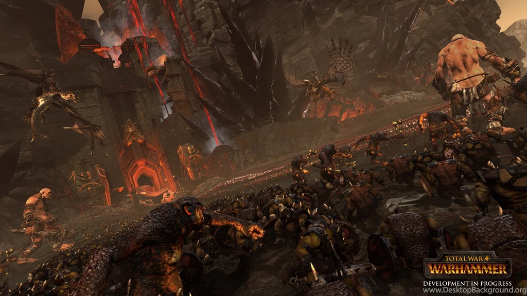 Warhammer 14 Wallpapers Collection