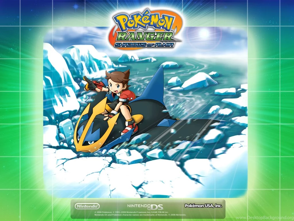 The Official Pokémon Website Desktop Background