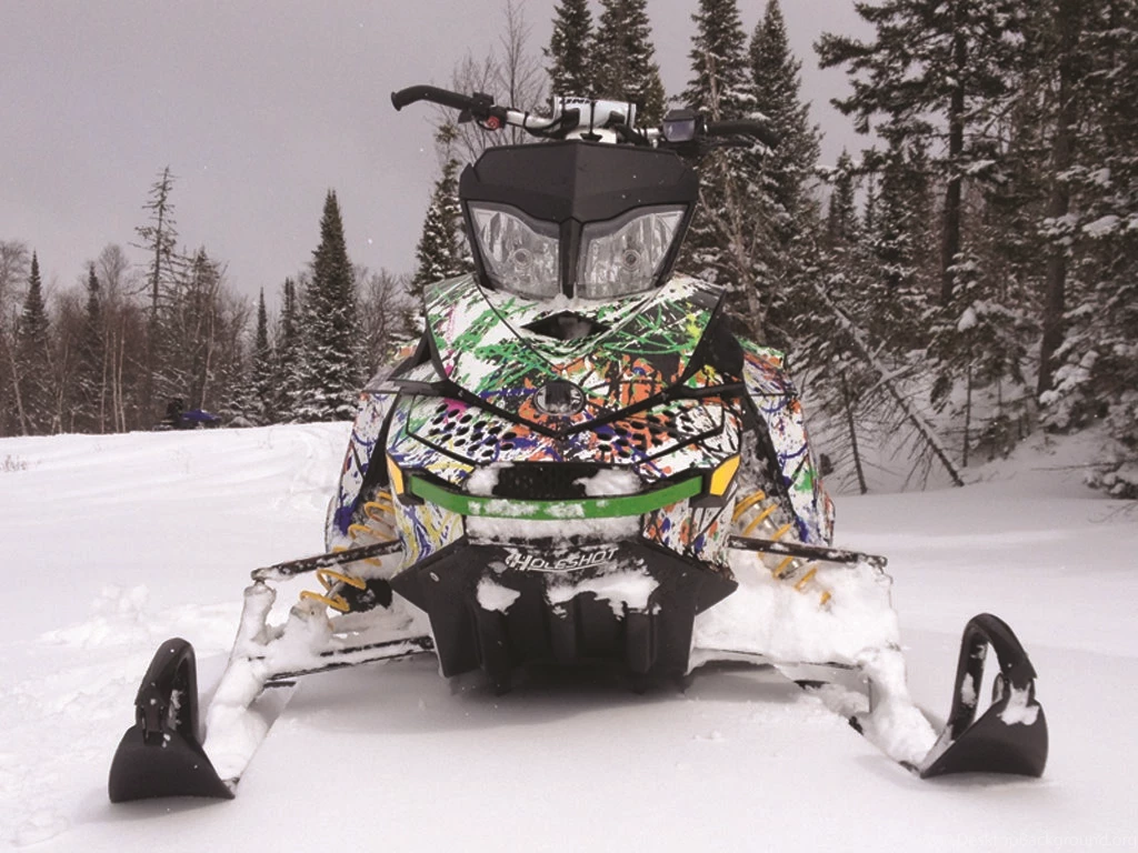 The Graphic Guys Custom Vehicle Wraps In Ham Lake Snowmobiles ...