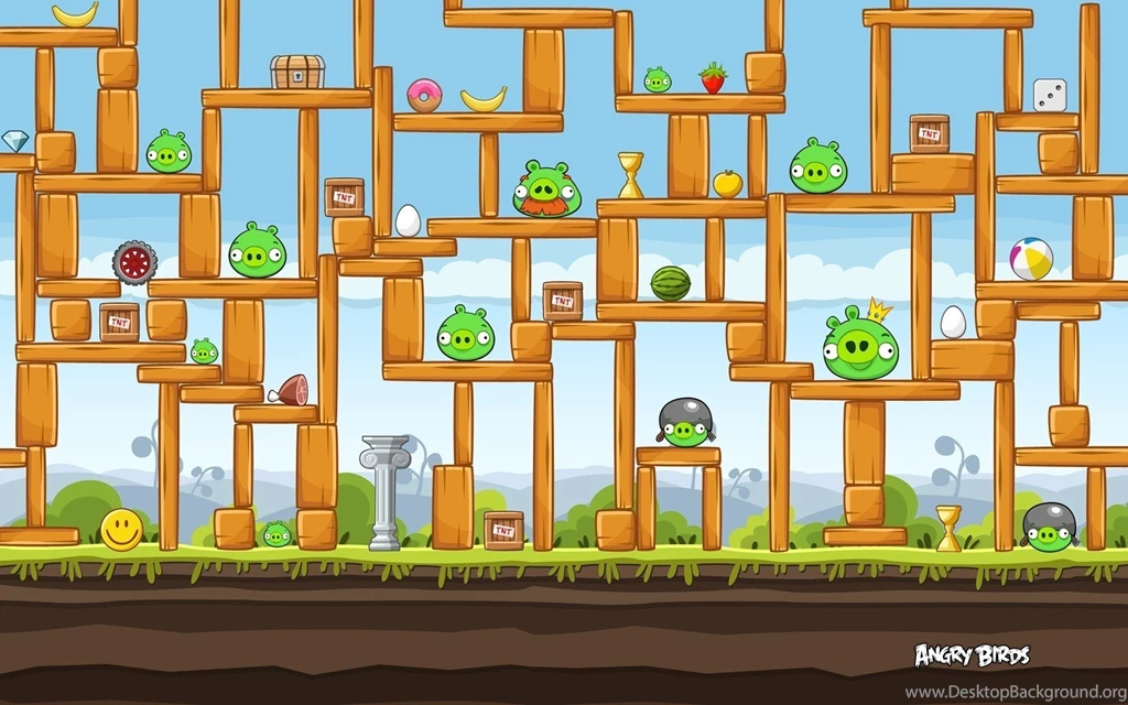 Angry Birds Computer Wallpapers, Desktop Backgrounds