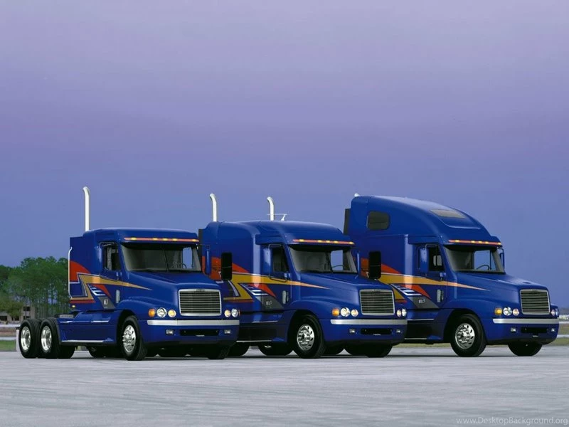 Top Big Rigs And Girls Wallpapers