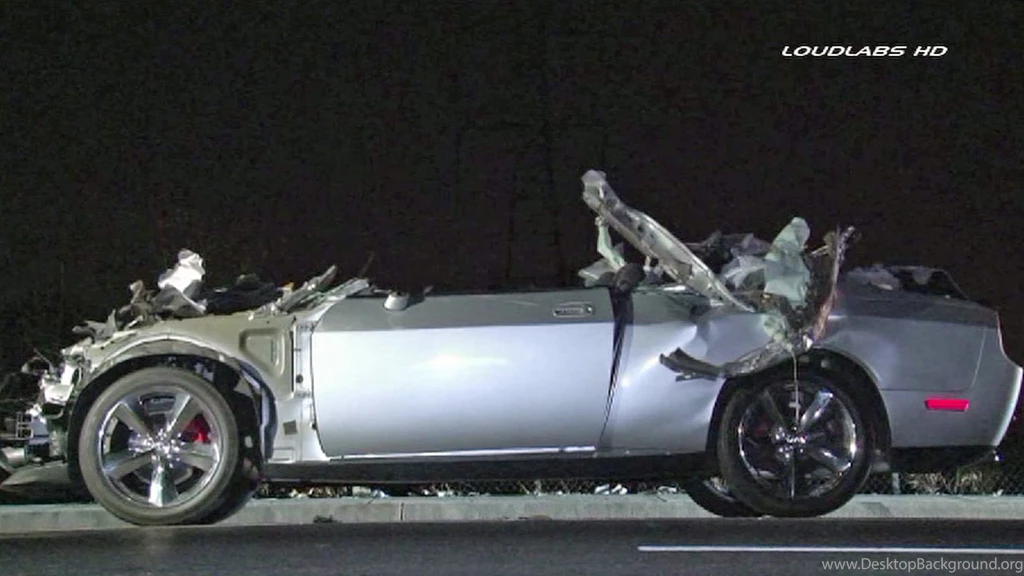 Roof Of Car Cut Off When It Collides With Big Rig On 605 Freeway ...