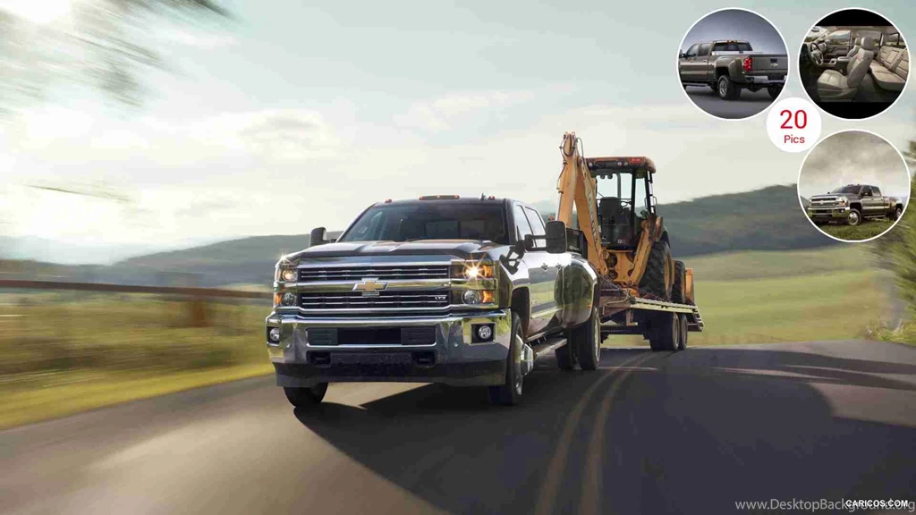 2015 Chevrolet Silverado 3500 HD Towing Front