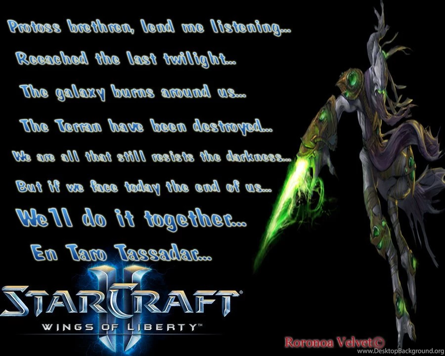 Zeratul Wallpapers By RoronoaVelvet On DeviantArt