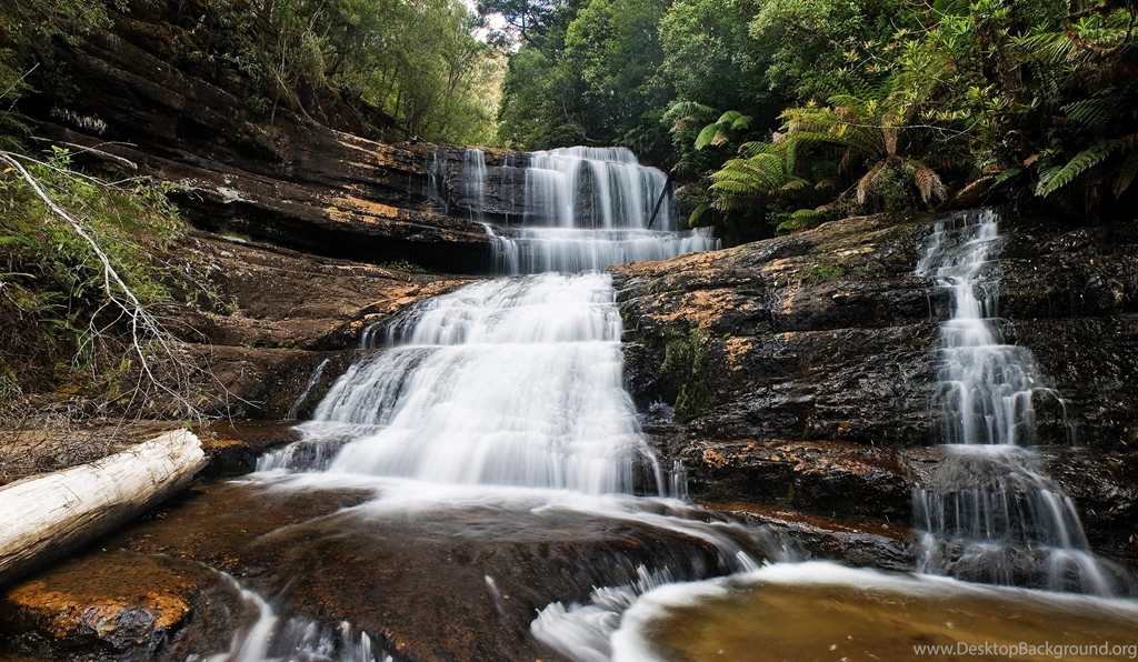 Lady Barron Falls Backgrounds Pictures ~ Waterfalls For HD 16:9 ...
