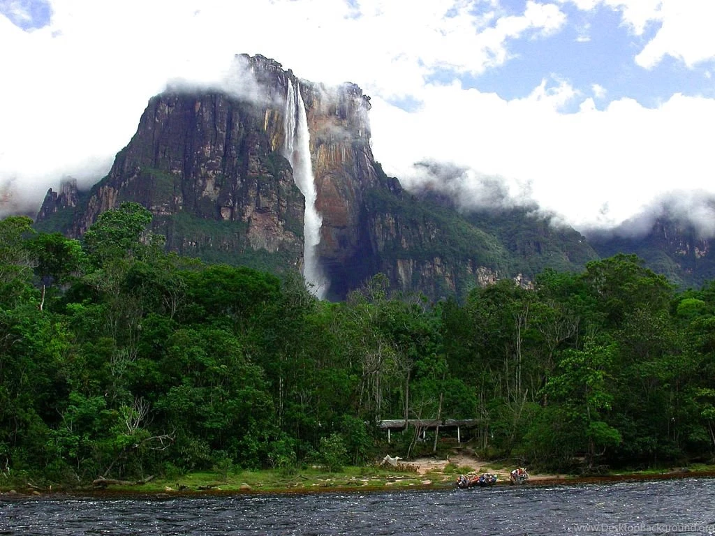 Angel Falls Desktop Wallpapers