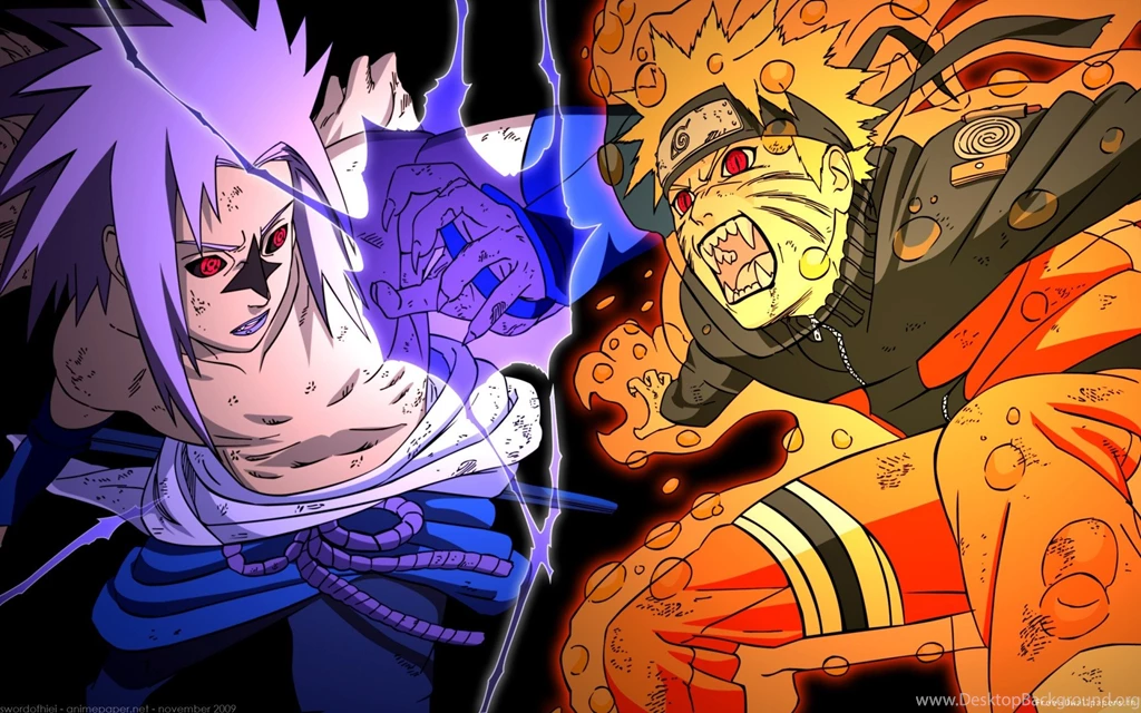 Sasuke Vs Naruto Wallpapers De Naruto Shippuden HD 2015