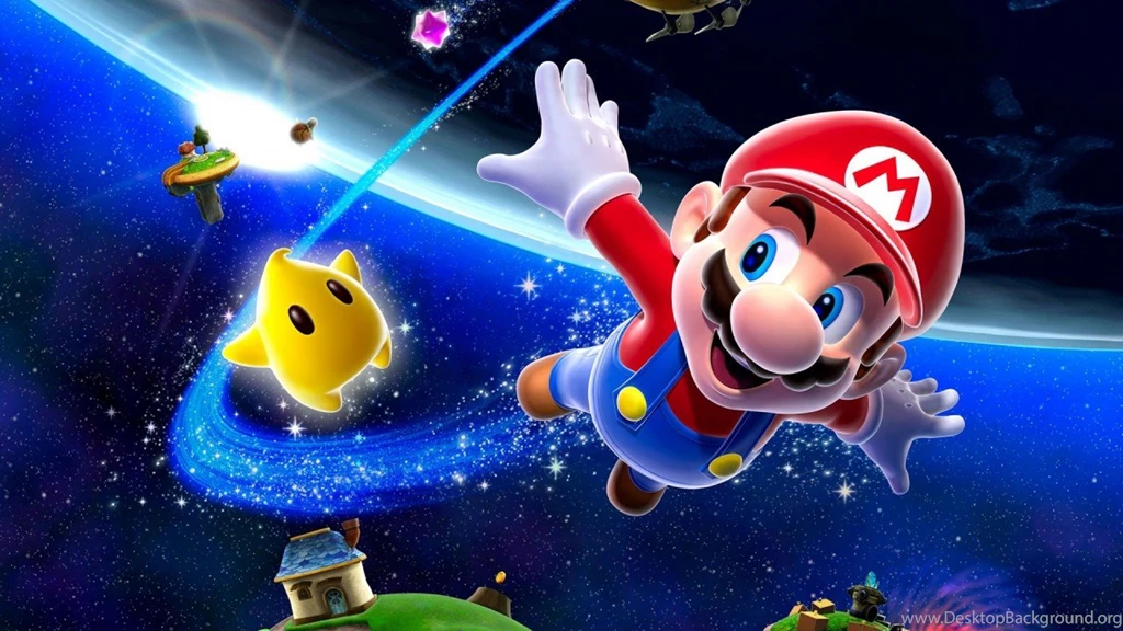 Super Mario Galaxy Wallpapers 1280x720 (720p) Wallpapers ...