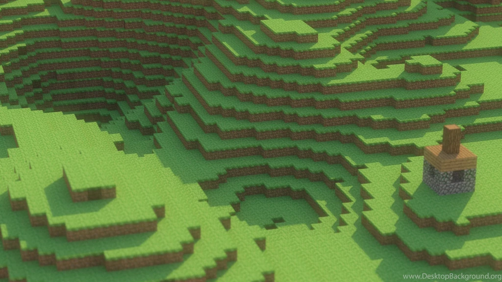 Page 2: Mac iMac 27 Minecraft Wallpapers HD, Desktop Backgrounds ...