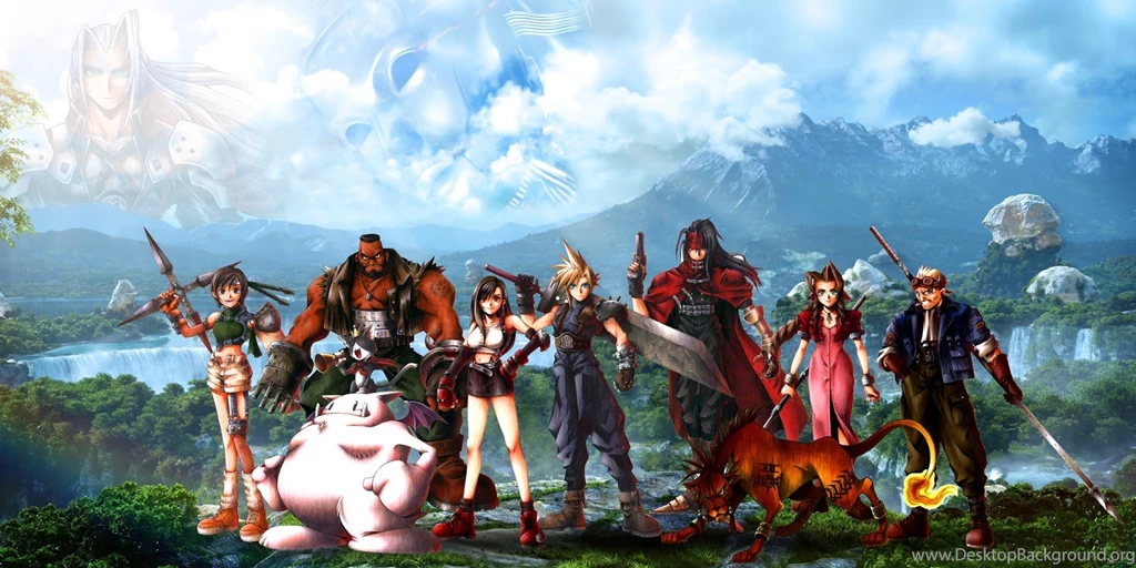 Alex T Design: Final Fantasy VII Wallpapers (30x15)