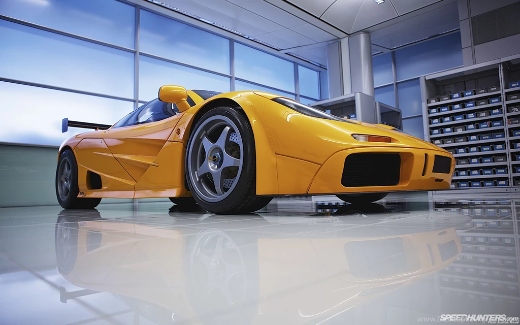 15 McLaren F1 HD Wallpapers