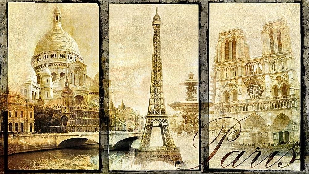 Paris Murals Wall Murals Of Paris, France At MagicMurals.com