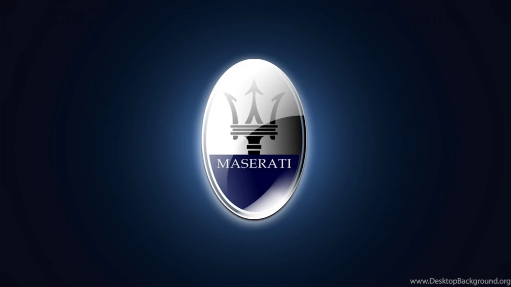 Wallpapers Maserati Logo Car Brands Black Wallpapers HD Desktop And ...