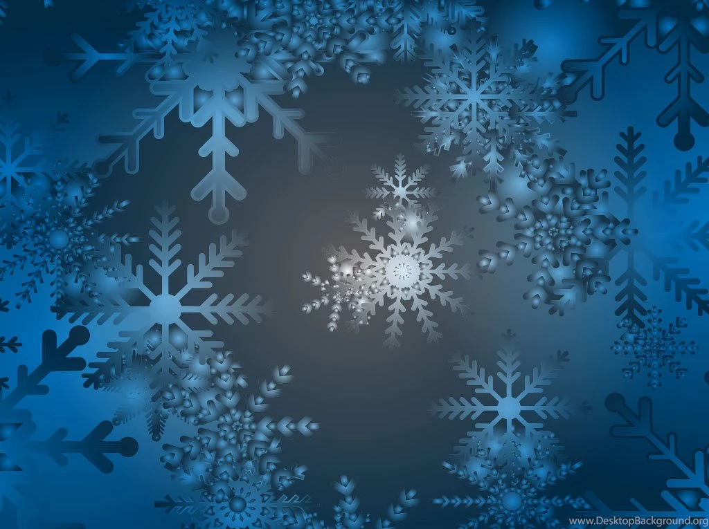 Blue Snow Backgrounds Vector Art & Graphics