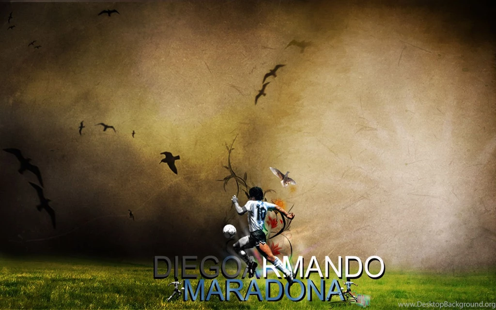 2 Diego Armando Maradona HD Wallpapers