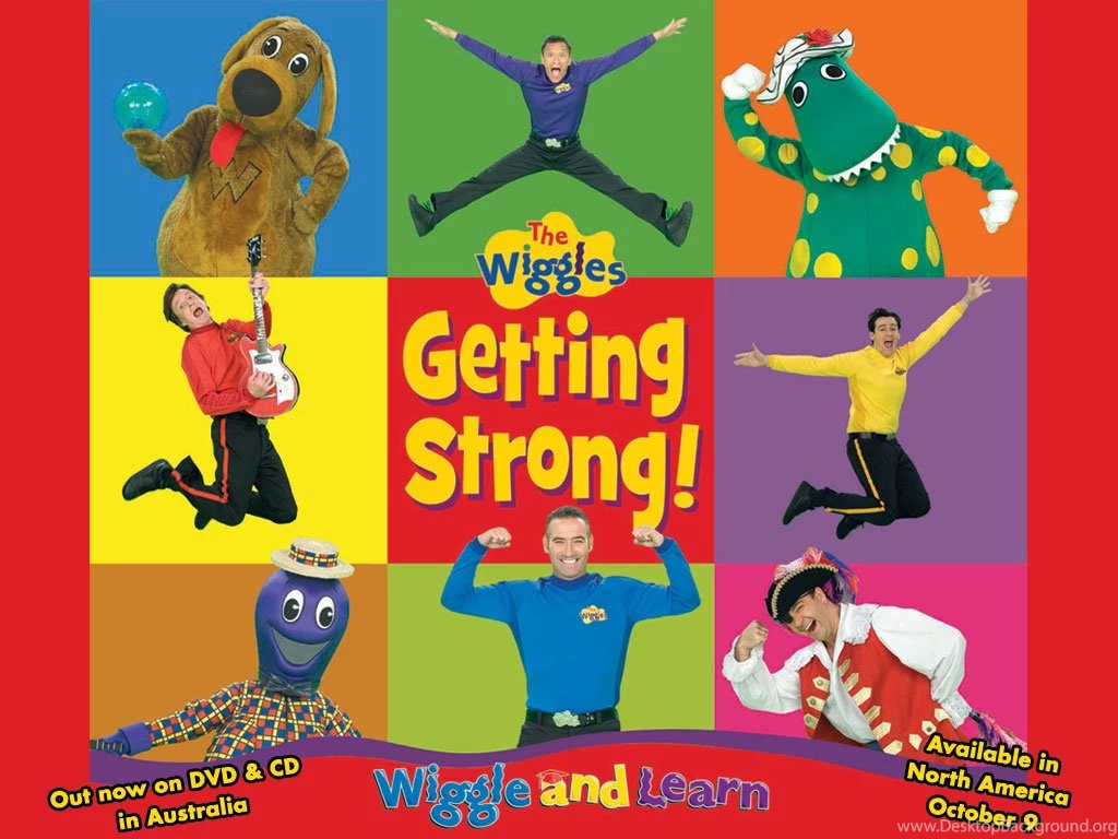 The Wiggles Getting Strong THE WIGGLES Wallpapers (26855402) Fanpop ...