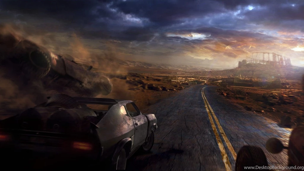 Free Mad Max Interceptor Picture For Windows Desktop Background