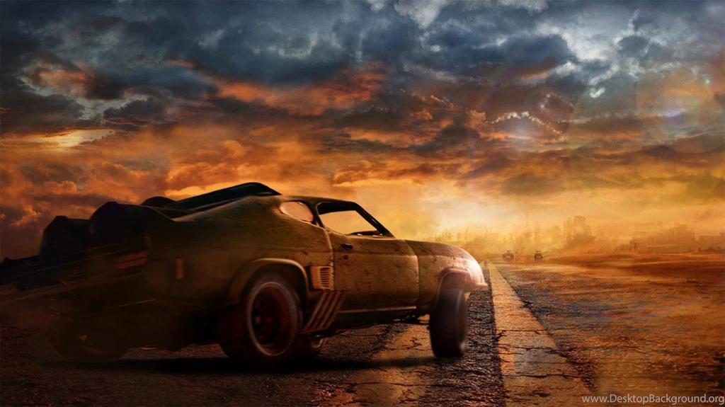 Free Mad Max Interceptor Wallpapers For Iphone Desktop Background