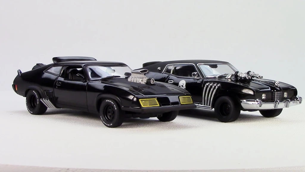 Mad Max Road Warrior Interceptor 1:43 Scale YouTube