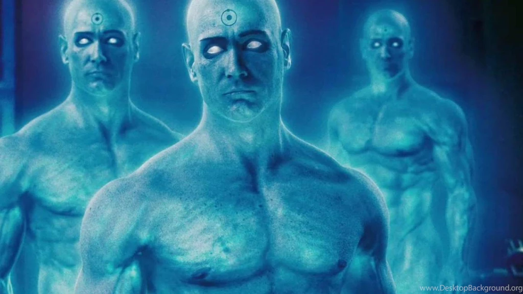 Dr Manhattan Watchmen Wallpapers (