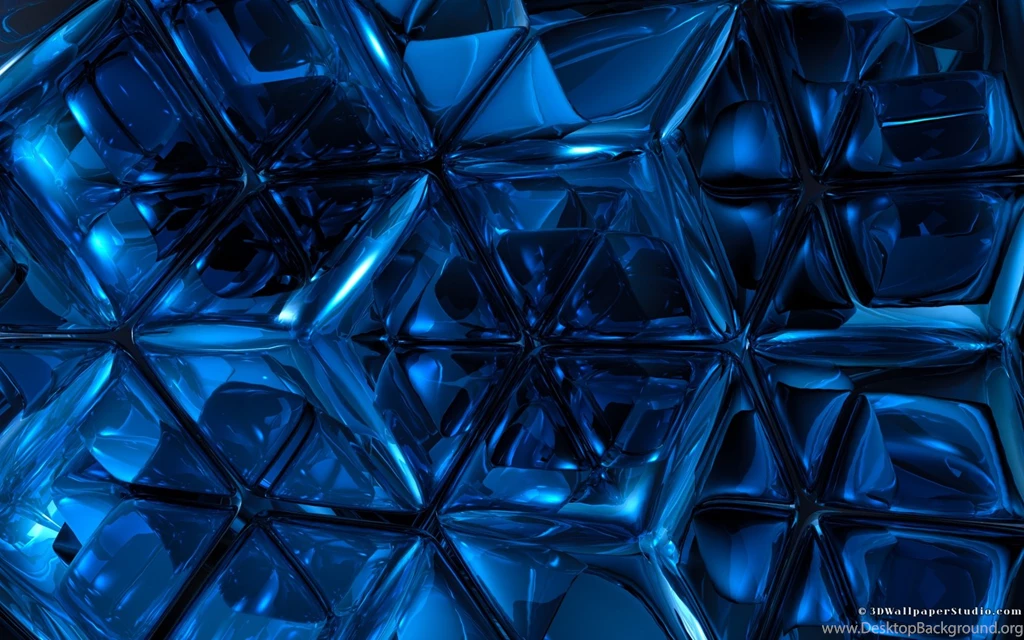 Blue Abstract Wallpapers 1680x1050