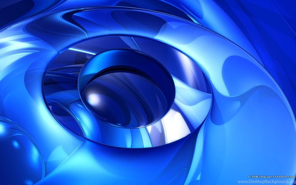 Blue 3D Wallpapers » WallDevil Best Free HD Desktop And Mobile ...