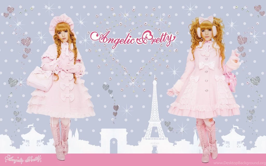 Awesome Angelic Pretty Wallpapers By Guillaumes