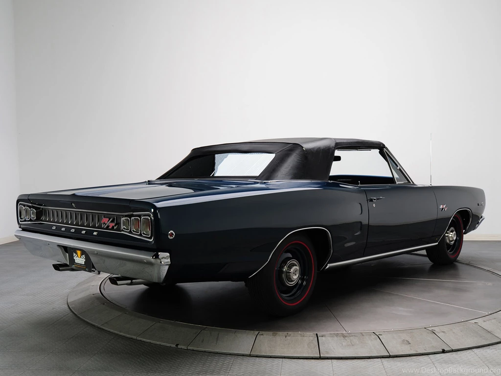 1968 Dodge Coronet R T Hemi Convertible WS27 Muscle Classic G ...