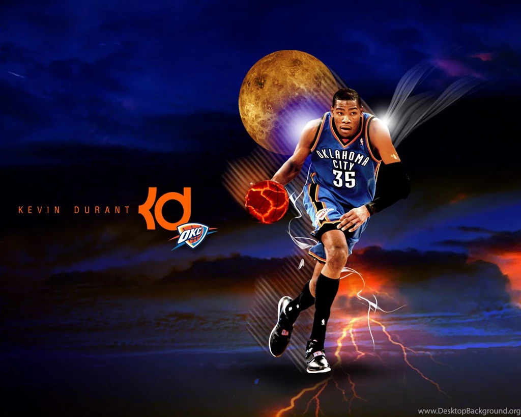 Wallpapers Thunder Kevin Durant Oklahoma City 1280x1024
