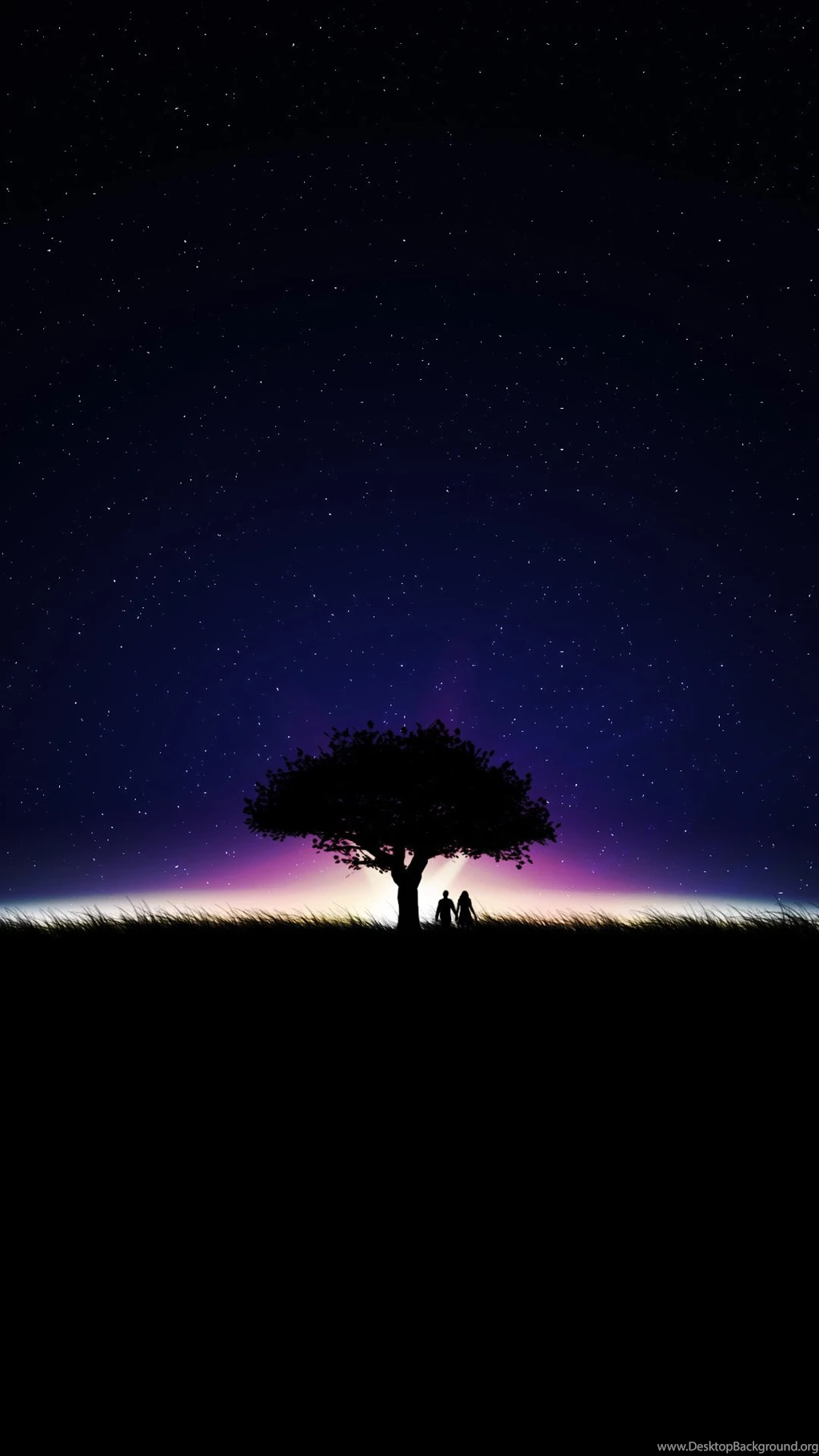Starry Night Couple Nexus 5 Wallpapers, Nexus 5 Wallpapers And ...