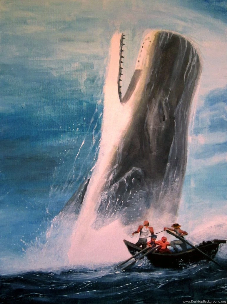 Moby Dick Film, William Hurt, Ethan Hawke.