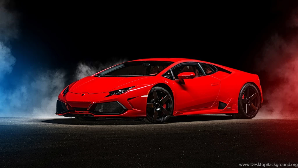 Lamborghini Red Hd Wallpapers