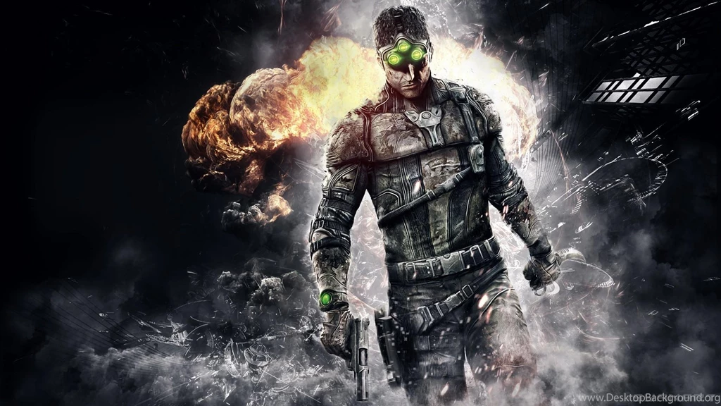 Sam Fisher Agent Splinter Cell Blacklist S.p.y Wallpapers