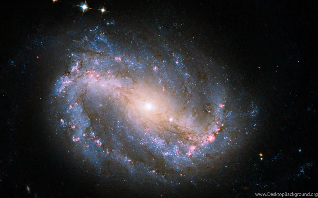 Barred Spiral Galaxy (
