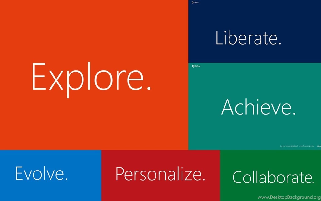 Microsoft Office 2013 Official HD Wallpapers