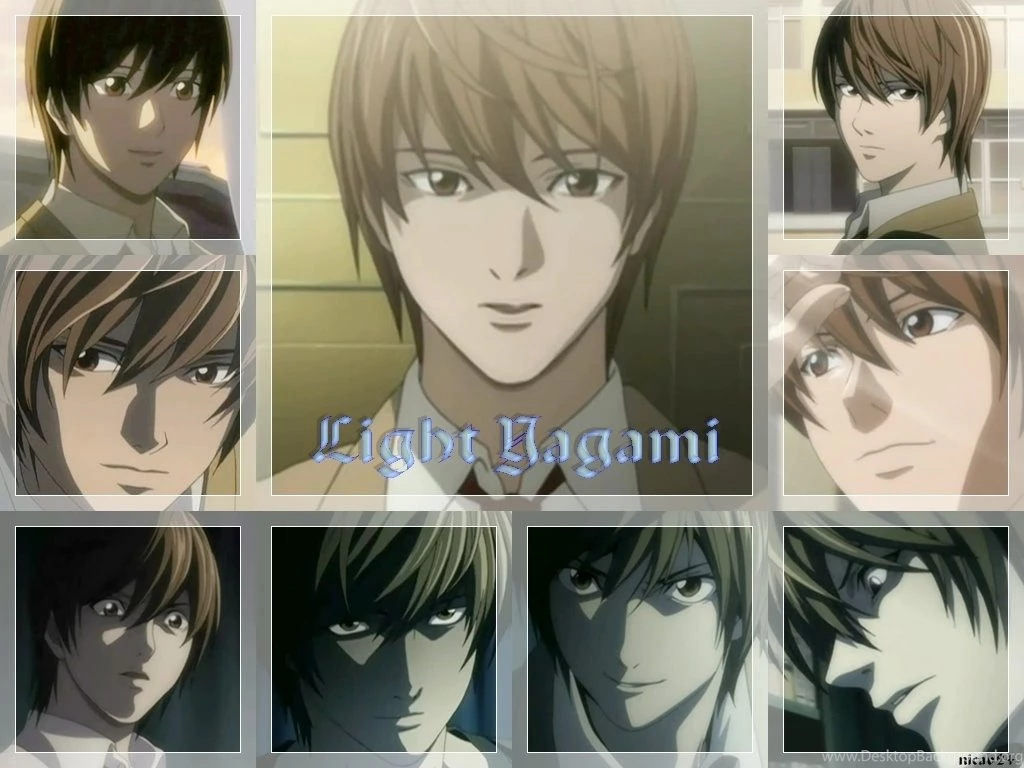 Kira Death Note Wallpapers (9973725) Fanpop