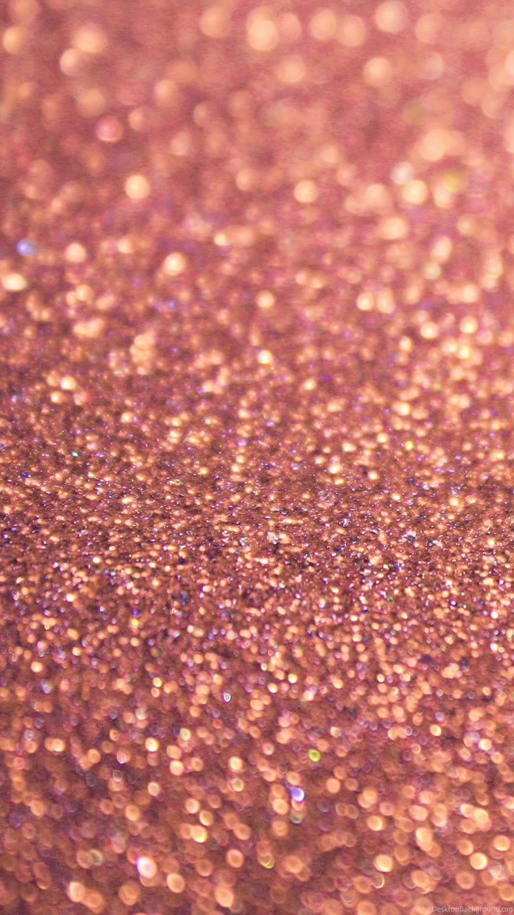 Rose Gold Glitter Iphone 6 Wallpapers Ipod Wallpapers Hd Free