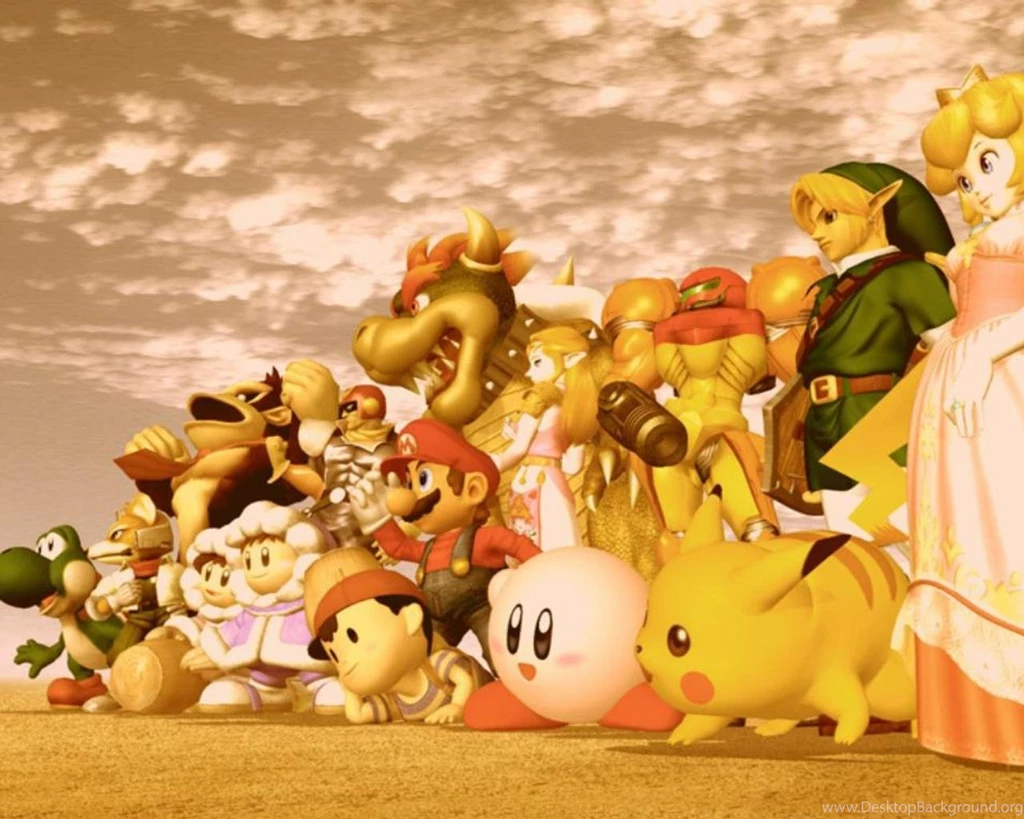 Fonds D'écran Super Smash Bros Melee : Tous Les Wallpapers Super ...