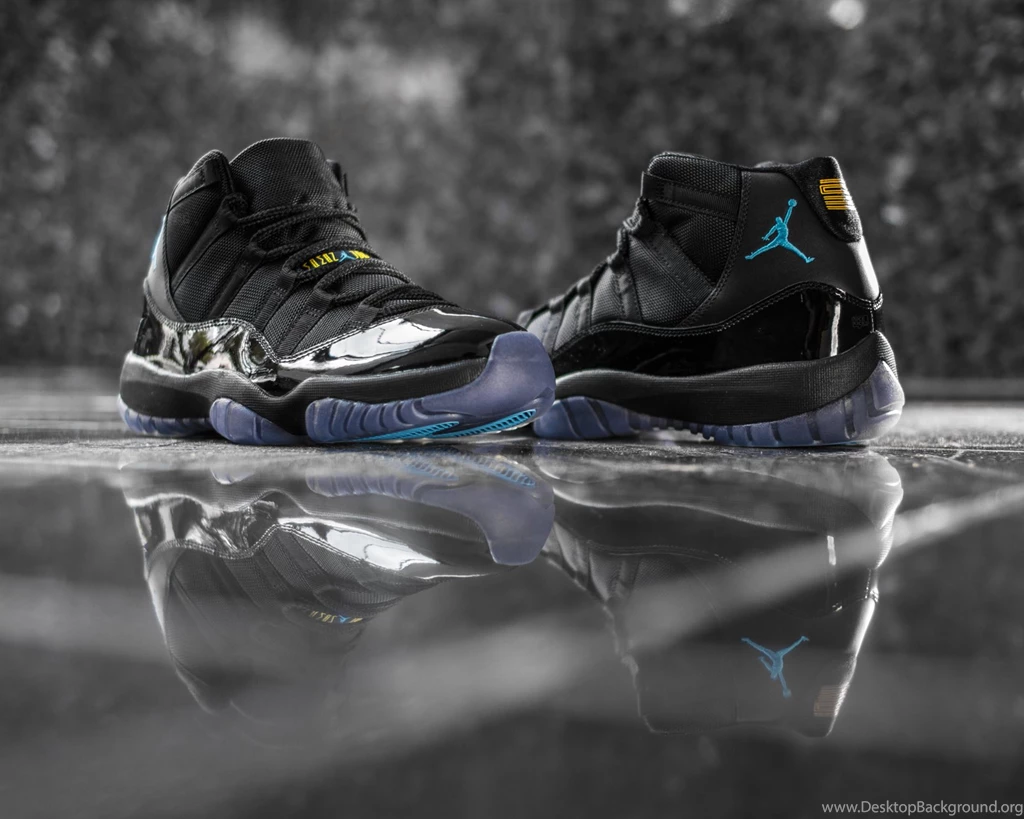 Weekly Wallpaper Air Jordan 11 Gamma Blue Desktop Background