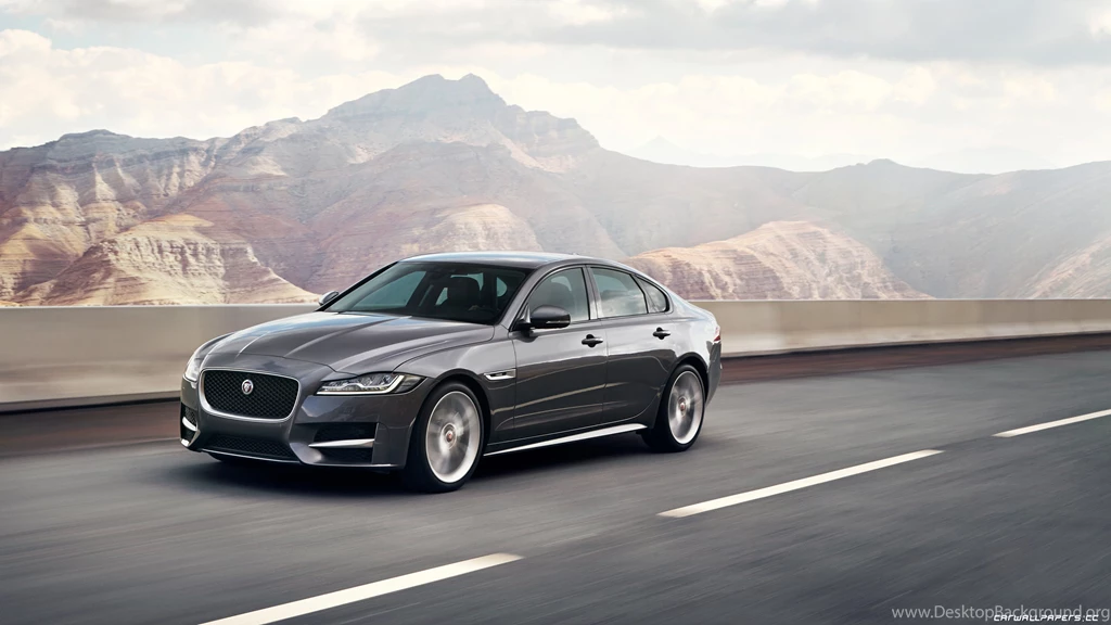 Car Wallpapers Jaguar XF R Sport 2015