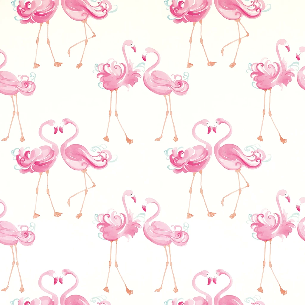 Pretty Flamingo Wallpapers At Laura Ashley