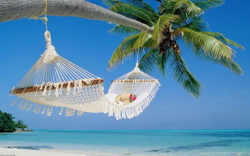 Beach Scene Free Wallpapers