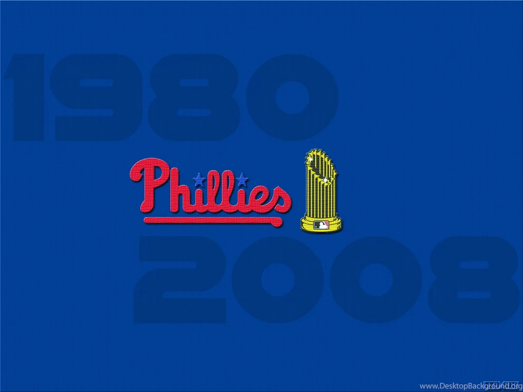 Philadelphia Phillies Logo History Desktop Background