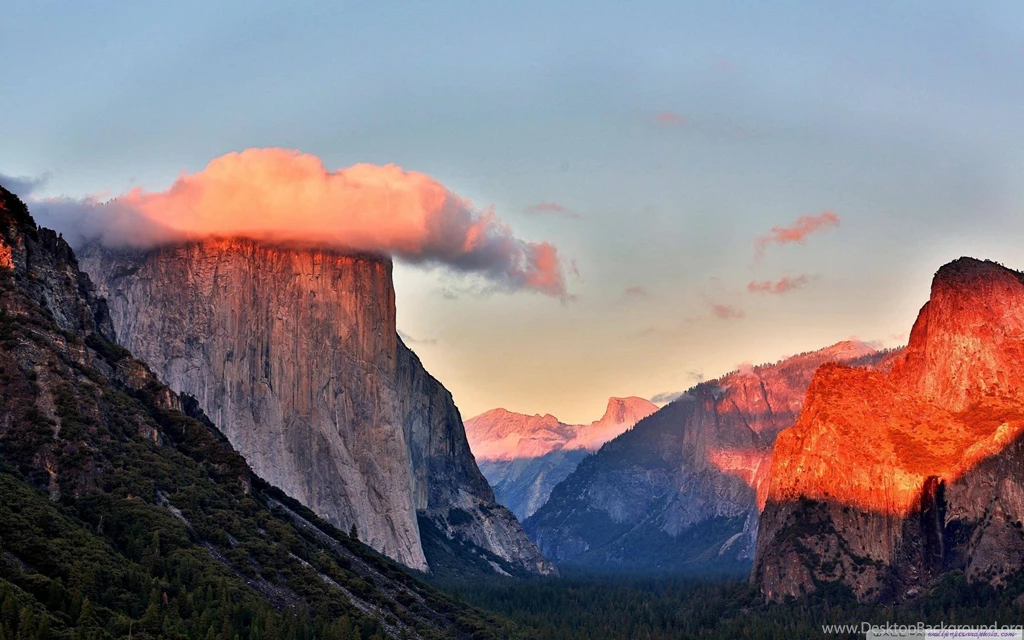 Yosemite Valley HD 16:9 16:10 Desktop Wallpaper: Widescreen ...