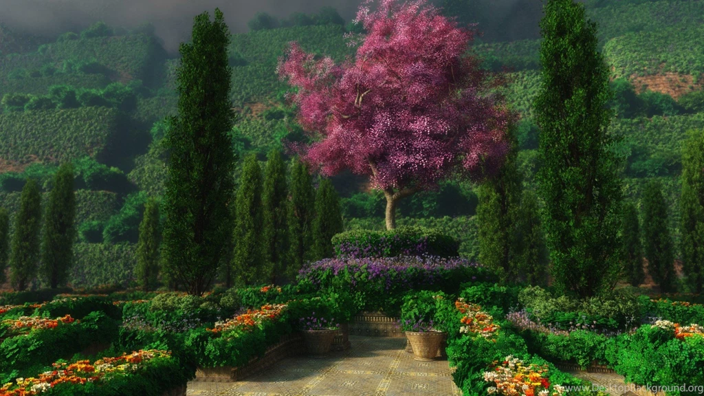 Hd Flower Garden Wallpapers HD Wallpapers And Pictures