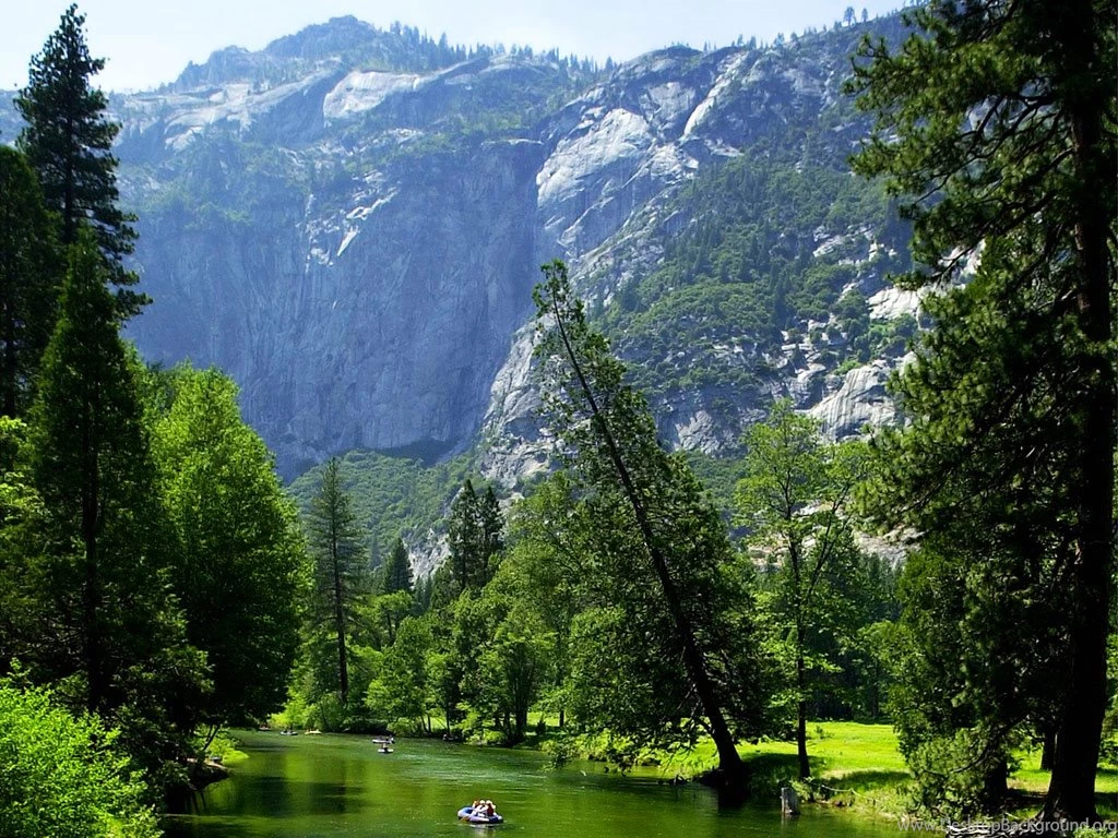 Yosemite Valley National Park, Sierra Nevada, California < Travel ...